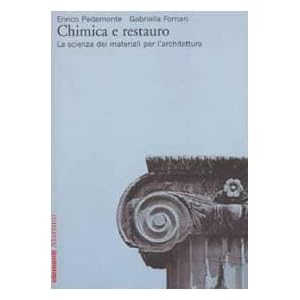 Chimica e restauro. La scienza dei materiali per l'architettura