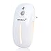Price comparison product image Shaver Light Led- Sensky Euro Two-Prong Plug in Socket Light - Motion Sensor Activated Night Light - Dusk to Dawn Light Lamp for Hallway, Bathroom, Kitchen, Stairway (2 pins)