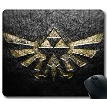 Zelda Triforce M69O7E Mouse Pad/Mauspad