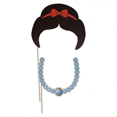 Mädchen Photo Booth – Prinzessin Foto Verkleidung Foto Requisite - 3