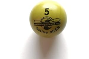 FOXCUP Minigolfball Nr. 5, Spezialball für Hobbyspieler