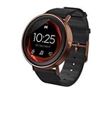 Misfit Unisex Erwachsene Digital Quarz Smart Watch Armbanduhr mit Silikon Armband MIS7006