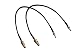 Produktbild HUACAM HCR9 für LTE, Pigtail, Adapter 20cm mit SMA-Buchse und CRC9-Stecker (passend als Zwischenstück für Antennenkabel mit SMA-Stecker und Sticks, Modems, Minirouter mit CRC9-Antennen-Buchse) 2 pack