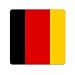 Produktbild Unique Designed Picturesque National Flag Germany/German Soft Silicone Mousepad For Kids