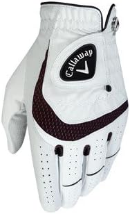 Callaway 2016 SynTech All-Weather Digitized Construction Mens Opti Fit Golf Gloves