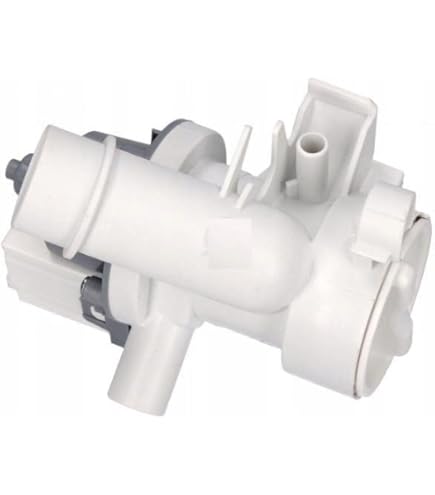 YHNNH Ablaufpumpenmotor 41018403 Für Waschmaschinen - Kompatibel Mit Candy & Hoover 220-240V
