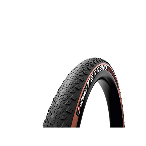 Vittoria Terreno TLR Pneumatico Unisex, Trasparente/Nero/Bl, 29x2.1