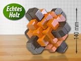 Playtastic Geduldspiel aus Holz - Magic Criss-Cross - 