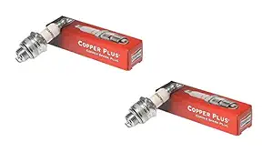 Champion 2 Pack Genuine H10C Spark Plugs Copper Plus 844