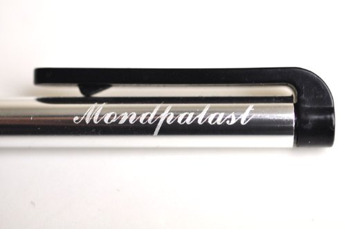 Mondpalast ® 360 drehen schwarz Tasche Hülle & Stift + Folie Für Samsung Galaxy tab pro 8.4 8.4″ SM-T320 T320 T321 T325 - 5