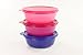 Produktbild TUPPERWARE Kühlschrank Hit-Parade 600 ml (3) dunkelpink + rosa + dunkelblau 27299