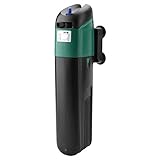 【Material Premium】Filtro interno de Agua Filtro de corriente del acuario Filtro de luz Lampara UV Esterilizador Lámpara de Tanque de Peces Con lámpara de esterilización UV para Limpiar y filtrar el Tanque de Peces Hecho de material plástico premium, seguro y no tóxico. Mano de obra de alta calidad con carcasa de plástico resistente al impacto.
