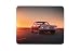 Produktbild Mauspad mit Design Auto und Sonnenuntergang – American Muscle Dad Geschenkidee für PC, Computer, #8733