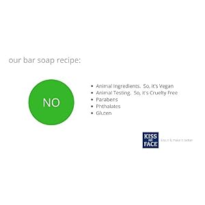 Kiss My Face Moisture Shave Shaving Cream, Green Tea & Bamboo Shaving Soap, 11 oz - Image 8