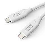 Compatibilidad USB-C Cargador: 87W USB-C Cargador Adaptador (15'' MacBook Pro 2017 & 2016), 61W USB-C Cargador Adaptador (13'' MacBook Pro 2017 & 2016), 29W USB-C Cargador Adaptador (12'' MacBook 2017 & 2016 & 2015) y otros cargador con puerto USB-C