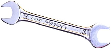 Visko Tools Steel Visko S008 D.O.E SPANNER 20X22 | Adjustable Spanner | Multi Tool | Self-Tightening Wrench | Anti Corrosion | Durable Repairing Tool Accessory for Home & Workshop Repairs | Silver