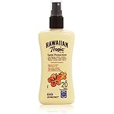 Hawaiian Tropic - Satin Protection - Loción Solar, factor de protección solar 20 - 200 ml
