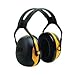 Produktbild 3 M Peltor schwarz und gelb Modell X2 A/37271 (AAD) Over-Ear Gehör Erhaltung Ohrenschützer