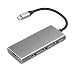 Produktbild OPmeA Effizienter Office-Hub 7-in-1-Multi-Port-Adapter für MacBook/MacBook Pro und Huawei Mate 10 / P20USB-Port-Hub