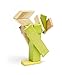 Tegu Magnetic Wooden Block Set (14-Piece, Jungle)