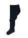 Baby Girls Navy Cotton Pelerine Tights 12-18 Months - Pair - UK Made