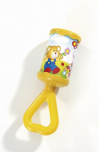 Simba 104011305 – ABC Kling-Klang Rassel 12cm, 3-sort. - 4
