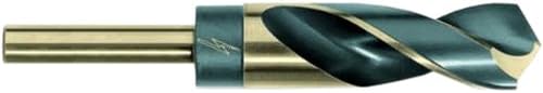 Triumph Twist Drill Co. 094147 47/64 Diameter T9FHD High Speed Steel Drill, Black and Bright Finish, 1-Pack