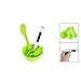SupplyEU Green 4 in 1 Facial Skin Care DIY Homemade Mask Bowl Spoons Brush Tools Set