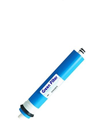 Reverse Osmosis System Membrane 50gpd - Green Eco-Friendly Model Fits all 50gpd Domestic / Aquarium / All other RO Systems