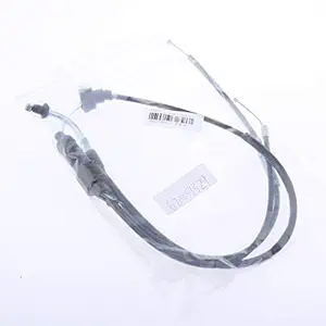 PopEye Motorcycle Throttle Cable Assembly for Yamaha PW50 Peewee 50cc Dirt Bike