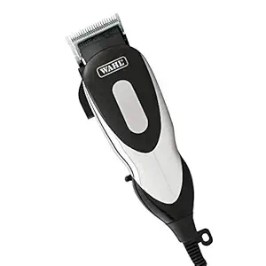 Wahl Taper Basic 79801-124 Clipper (Black and Silver)