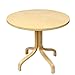 Produktbild Klapptisch YANFEI, Massivholz Couchtisch Runder niedriger Tisch Multifunktioneller Couchtisch, Holzfarbe (60 * 51,5 cm)