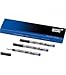 Produktbild Montblanc 3 kleine Rollerball Minen Blau / M