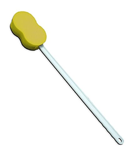 Sammons Preston Contoured Long-Handled Sponge (Eligible for VAT relief in the UK)