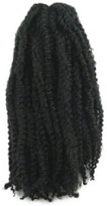 Top Fashion Marley Twist Braid/ Kinky Twist 22 Strands by Top (2 Dark Brown)