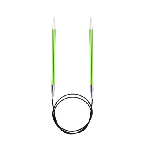 KnitPro International Rundstricknadel ZING 3,50 mm chrysolite 150 cm