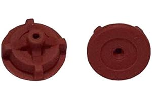 Easyricambi Gommino Lato Motore per ventolilatori tangenziali EMMEVI FERGAS TGA e TGO con Ventola da 45mm