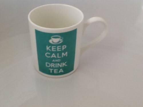 KEEP CALM and DRINK TEA - Ceramic Mug with Fun Motif