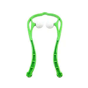 RDH Neck Massager 1Pcs Neck Cervical Massager Manual Shoulder Neck Therapeutic Deep Tissue Massager Trigger Point Massage Tool for Neck Muscle Pain Relief
