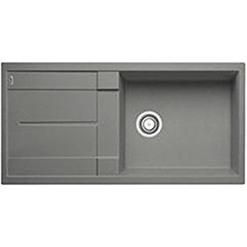 Blanco - 515743 - Évier - Blancometra XL 6 S - Encastrable - 60 cm - Silgranit® PuraDur® II - Alumétallic
