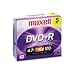 Maxell DVD R Recordable Discs with Jewel Cases 4.7 GB Silver 5 Pack MAX634032 Category DVD Media 1-Pack RS.2926.00
