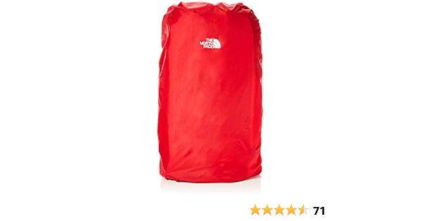 The North Face Pack Rain Cover, Copertura Antipioggia Zaino Unisex Adulto,  Rosso (TNF Red), XL : Amazon.it: Sport e tempo libero