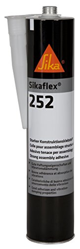 Part 1375 Sikaflex--Kartusche 252, 300 ml, Weiss