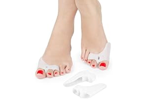 HAOFY Correcteur Orteil en Silicone,2 PCS Orthese Orteil en Griffe, Hallux Valgus Correcteur pour Orteils Marteau Hallux Valgus, Protection Orteil en Griffe pour Femmes Hommes