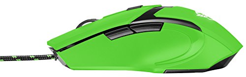 Trust GXT 101-SG Spectra - Rat  n Gaming Iluminado  Verde