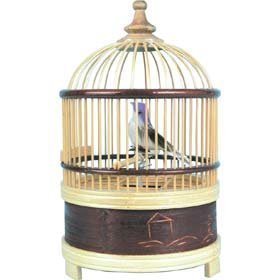 Preisvergleich Produktbild Tobar 01295 Mechanische Singende Vogel