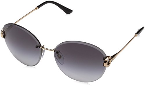 Preisvergleich Produktbild Bulgari Damen 0Bv6091B 20148G 61 Sonnenbrille, Gold (Pink / Grey)