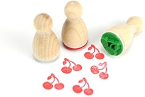 Stemplino Mini timbri con ciliegia