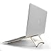 Produktbild Faltbare aluminium Laptopständer Mit einem 18-grad neigungswinkel,Tragbare ergonomische kühlende halterung für macbook & laptop(11~15.6 zoll)-Golden-A 225x230mm