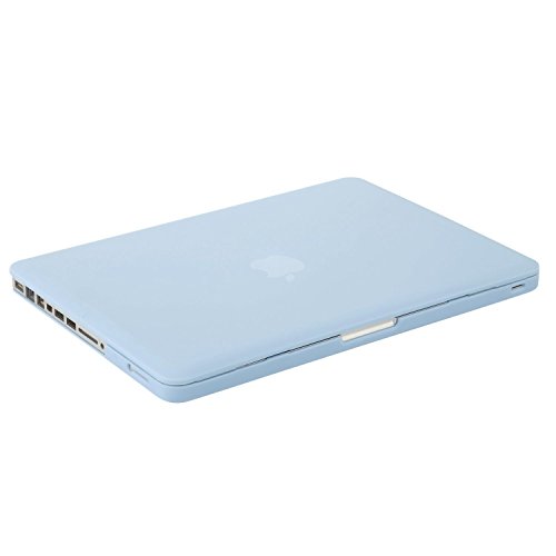 MOSISO Ultra Slim Plastik Hartschale Schutzhülle Hülle Snap Case für MacBook Pro 13 Zoll mit CD-ROM Drive (A1278), Air Blau - 5